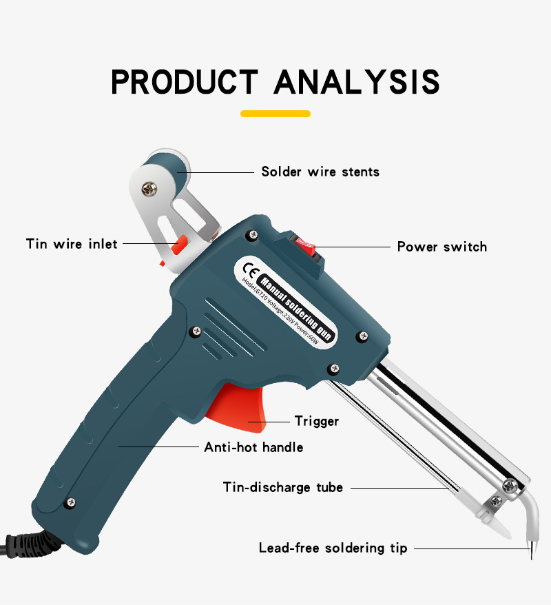 Automatically Soldering Gun 11 - đánh giá và giá Industrial Laser Welding Tool
