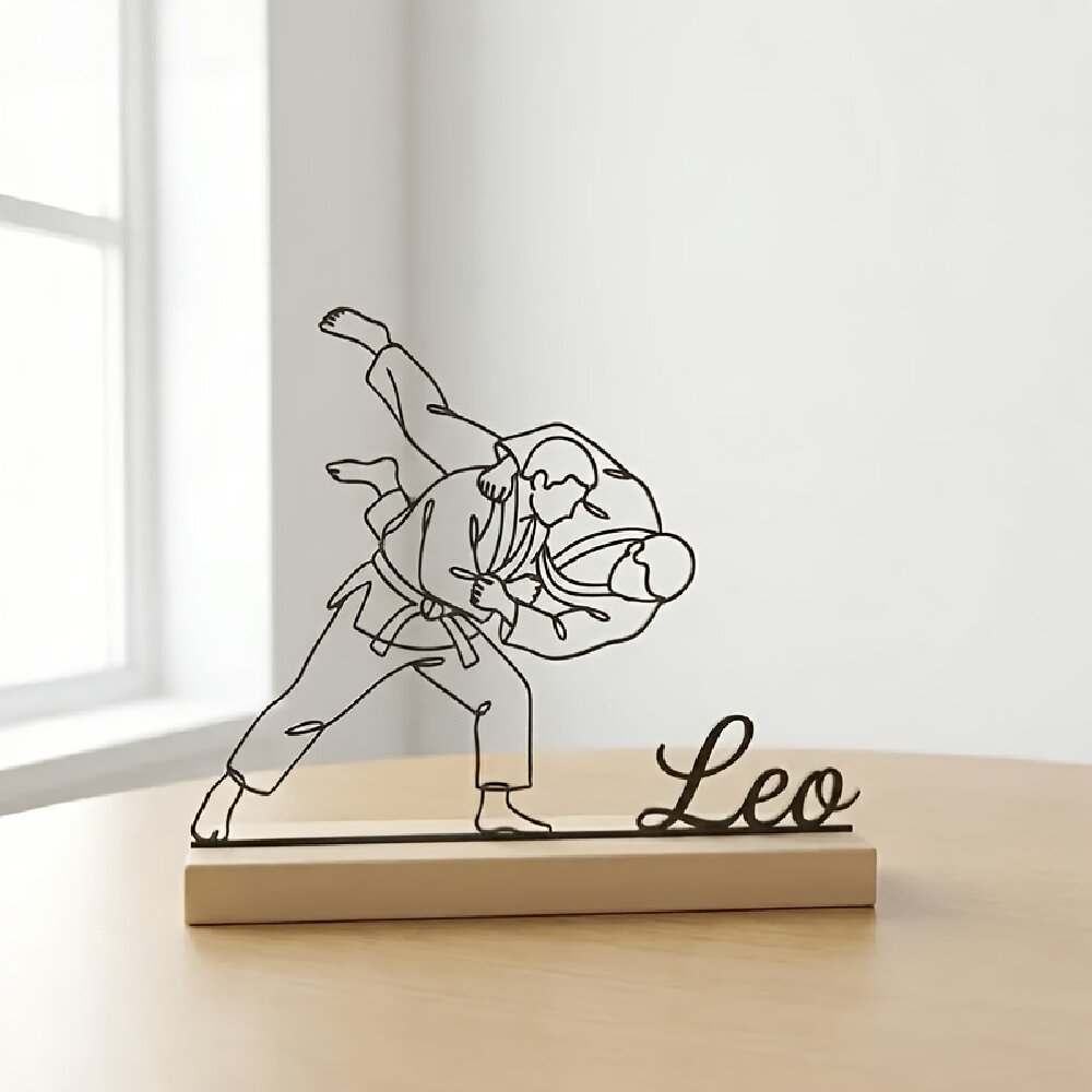 Custom Engraved Judo Martial A - đánh giá và giá Industrial Laser Marker