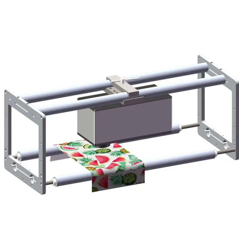 YAOMATEC Automatic TTO UV Lase - đánh giá và giá Industrial Laser Marking Machine