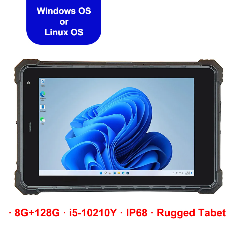 8-Inch Rugged Tablet Windows 1 - đánh giá và giá Industrial Laser Scanner