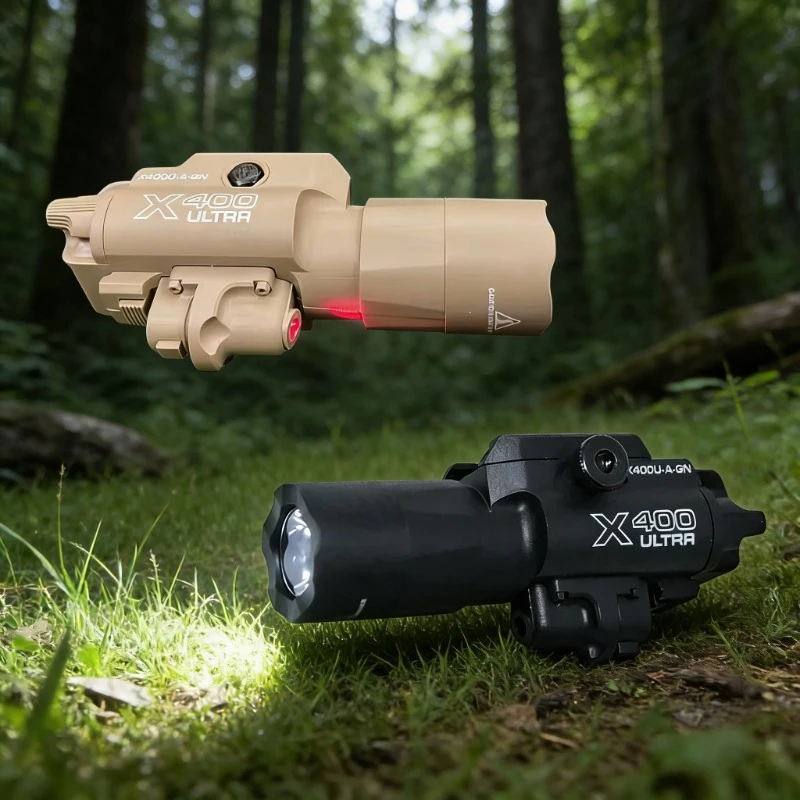 2-in-1 X400U Flashlight Laser  - đánh giá và giá Industrial Laser Gun