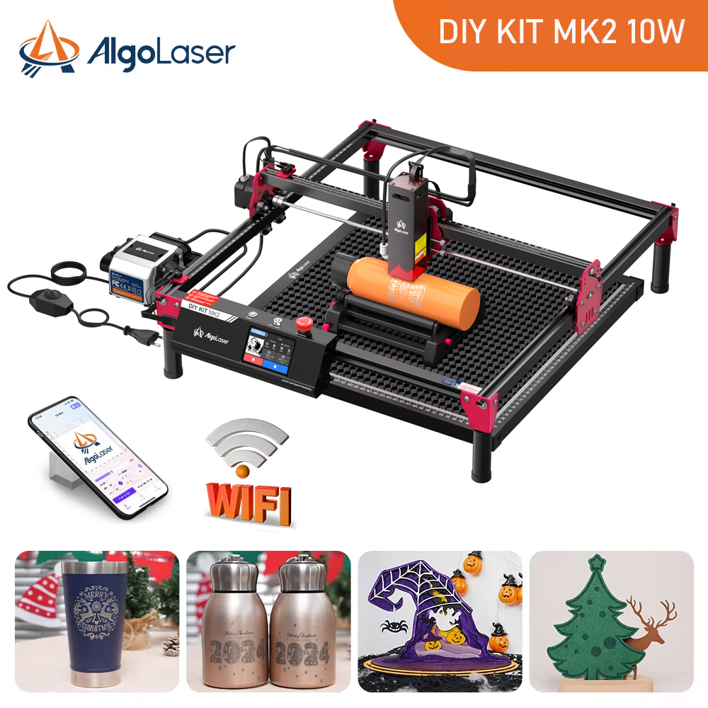 AlgoLaser DIY KIT MK2 Laser En - đánh giá và giá Industrial Laser Blasting