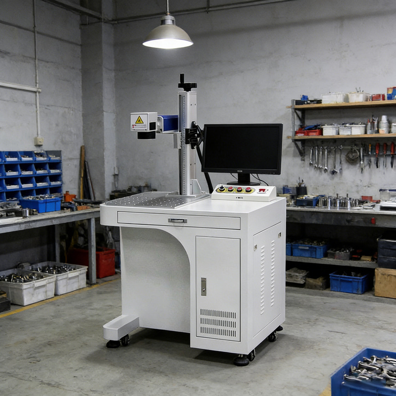 Fiber Laser Marking Machine 50 - đánh giá và giá Industrial Laser Marking Machine