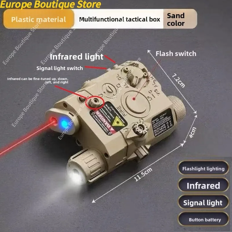 【2026 NEW】PEQ15 Laser Box Flas - đánh giá và giá Industrial Laser Gun