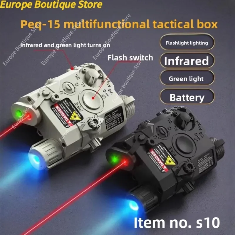 【2026 NEW】PEQ15 Laser Box Flas - đánh giá và giá Industrial Laser Gun