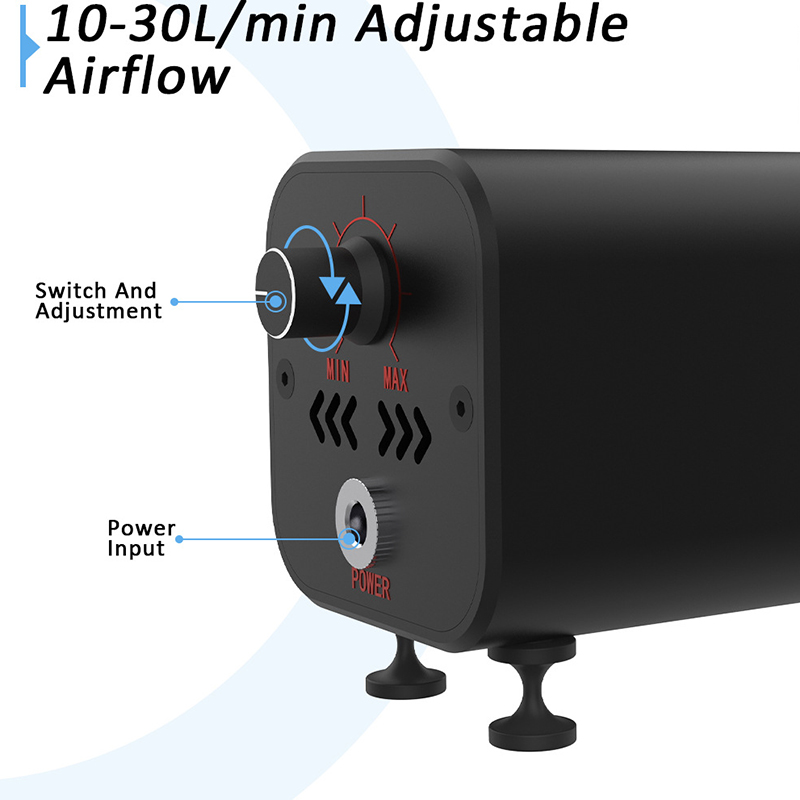Air Assist High Speed Air Pump - đánh giá và giá Air Assist Pump Laser