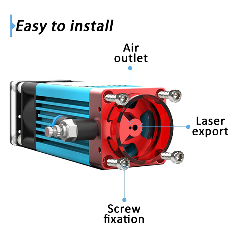 Air Assist High Speed Air Pump - đánh giá và giá Air Assist Pump Laser