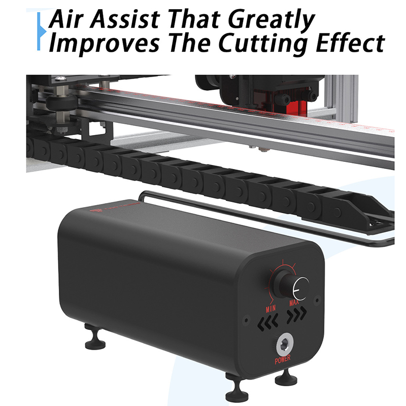 Air Assist High Speed Air Pump - đánh giá và giá Air Assist Pump Laser