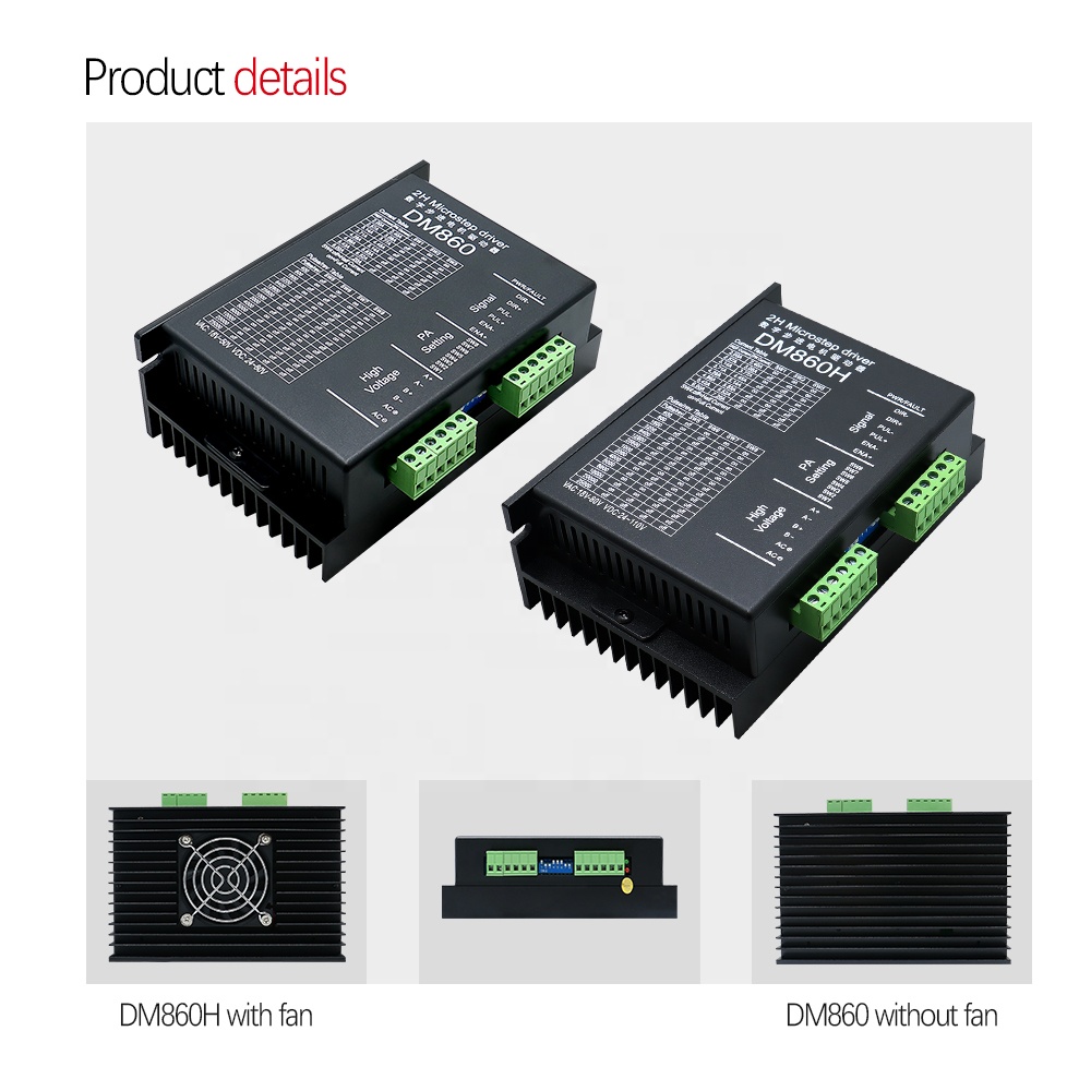 HLTNC   2phase Digital Stepper - đánh giá và giá Stepper Driver Cnc