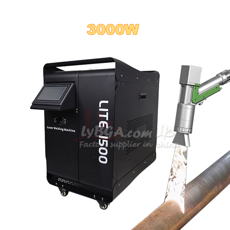 1500W 2000W 3000W Fiber Laser  - đánh giá và giá Industrial Laser Cleaning Machine