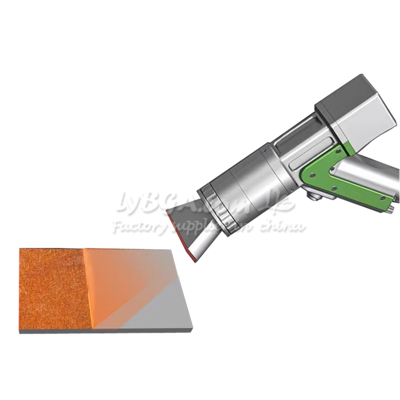 1500W 2000W 3000W Fiber Laser  - đánh giá và giá Industrial Laser Cleaning Machine