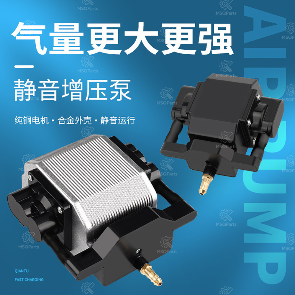 220V 40W 80L Laser Air Assiste - đánh giá và giá Air Assist Pump Laser