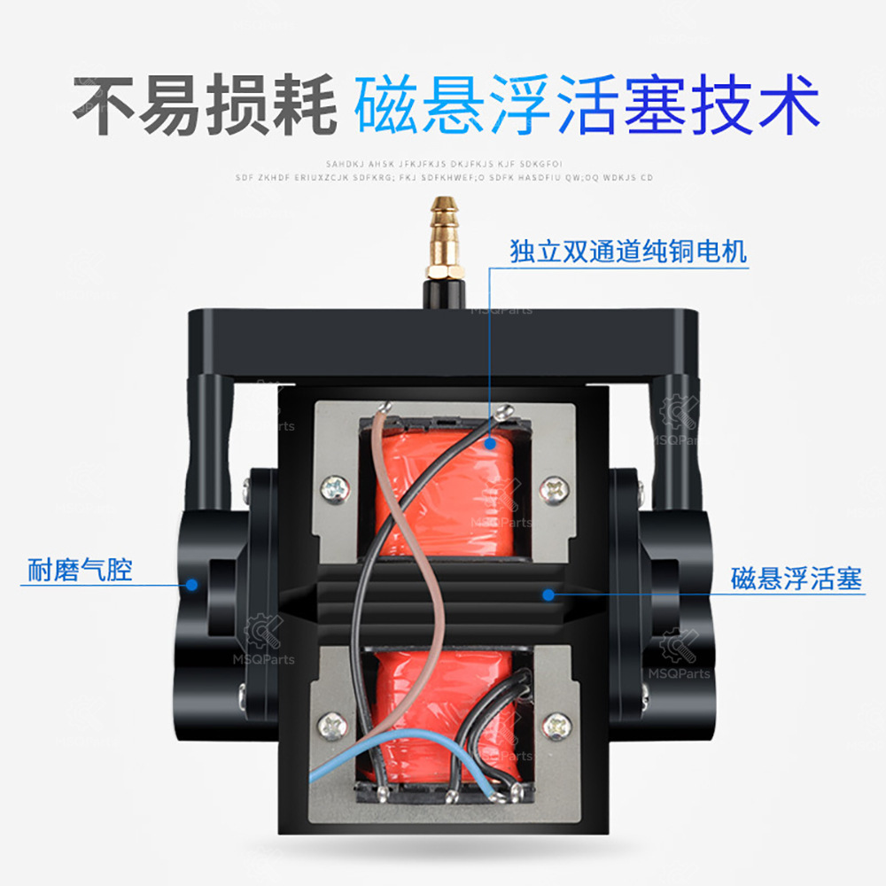 220V 40W 80L Laser Air Assiste - đánh giá và giá Air Assist Pump Laser