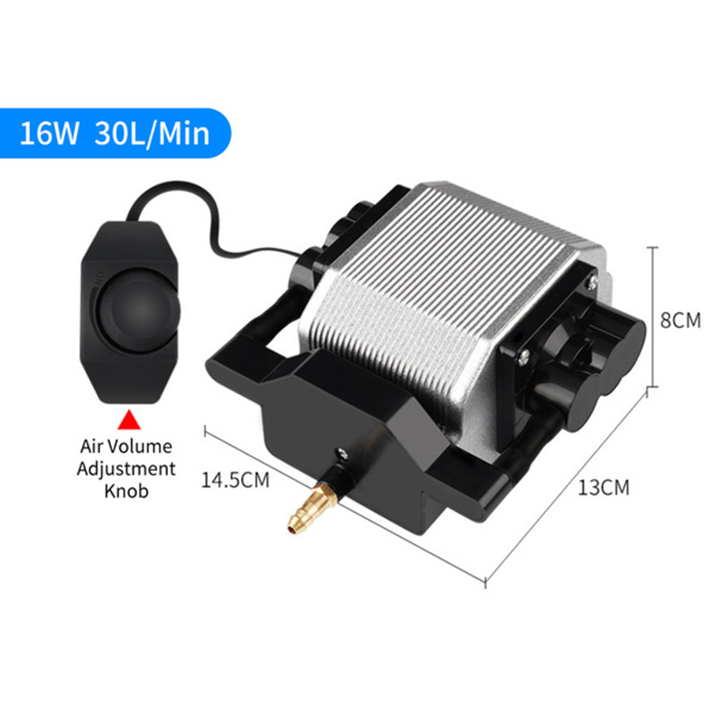 CNC 30L/Min Laser Air Assist P - đánh giá và giá Air Assist Pump Laser