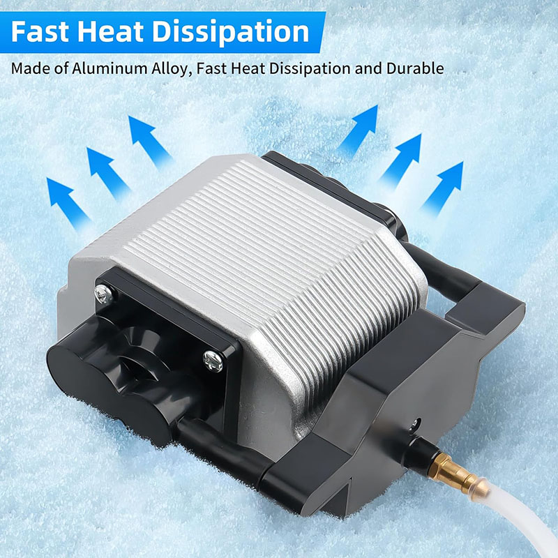 CNC 30L/Min Laser Air Assist P - đánh giá và giá Air Assist Pump Laser