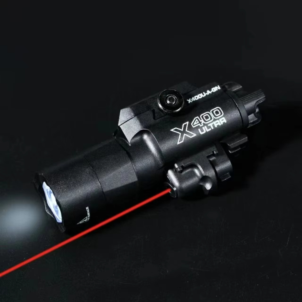 2-in-1 X400U High-intensity Fl - đánh giá và giá Industrial Laser Gun