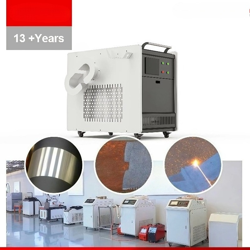 Industrial Handheld Laser Clea - đánh giá và giá Industrial Laser Cleaning Machine