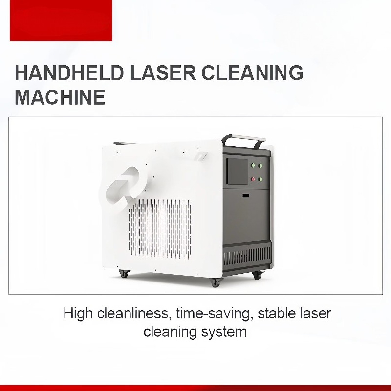 Industrial Handheld Laser Clea - đánh giá và giá Industrial Laser Cleaning Machine
