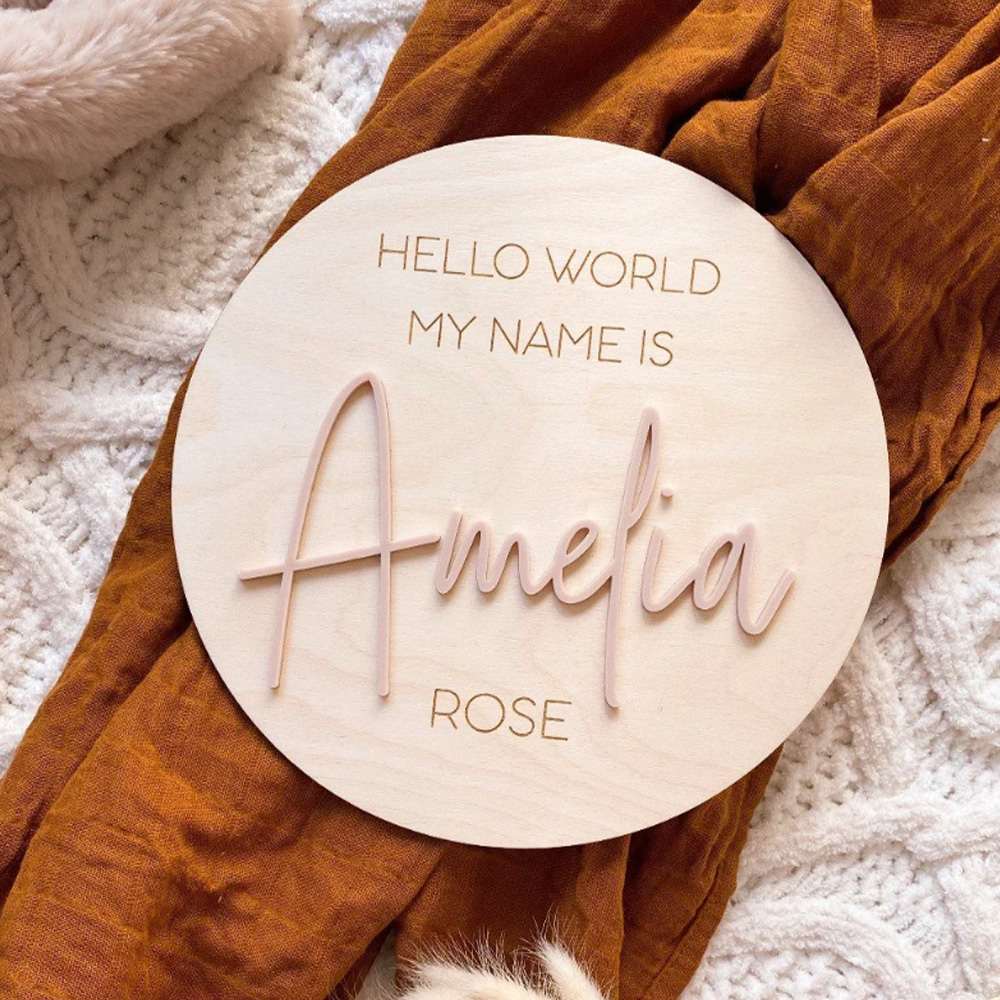 Personalised Wooden Hello Worl - đánh giá và giá Industrial Laser Marker