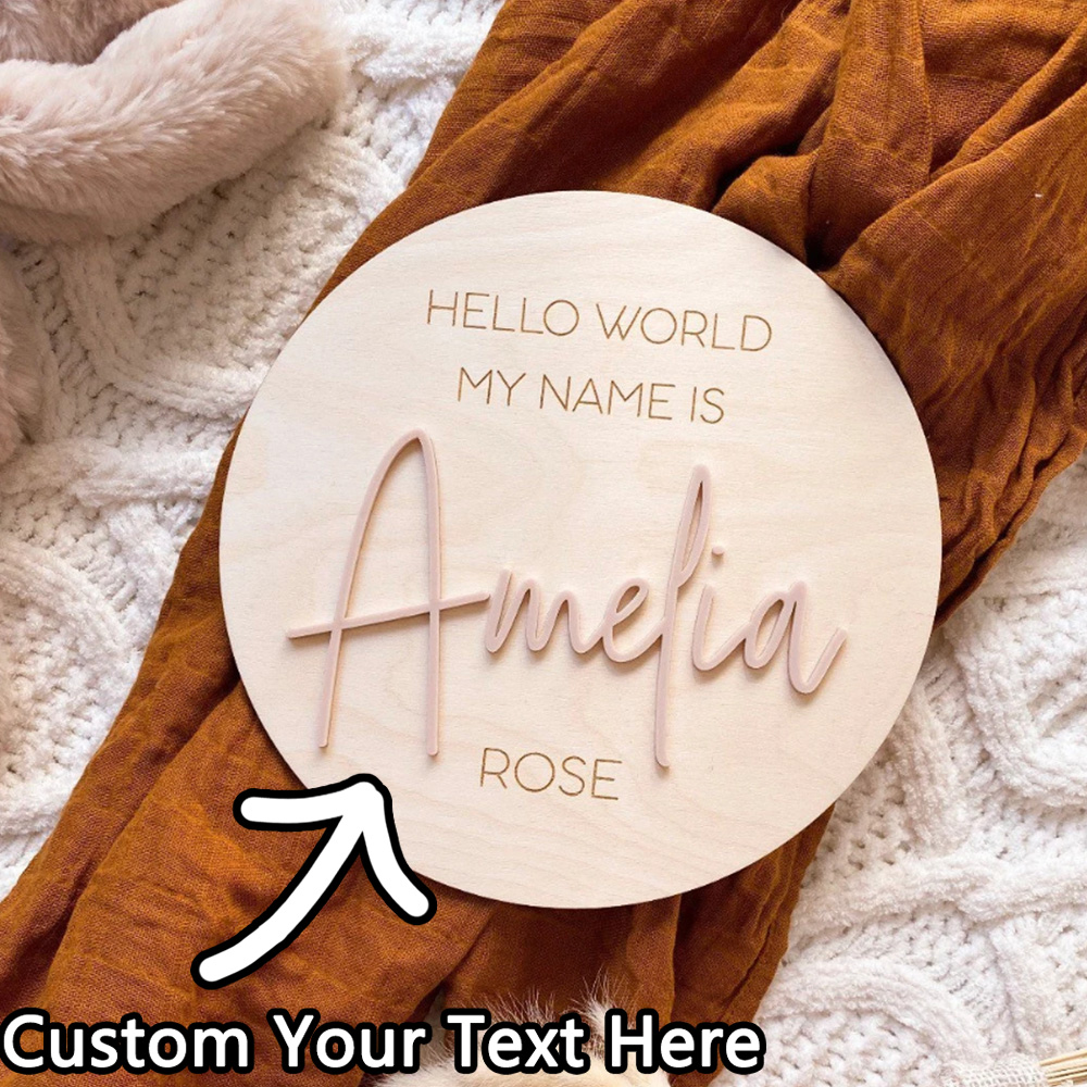 Personalised Wooden Hello Worl - đánh giá và giá Industrial Laser Marker