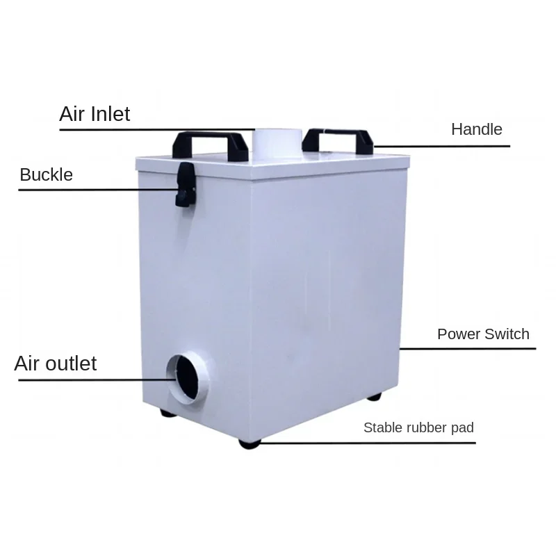 120W Industrial Pure Air Fume  - đánh giá và giá Industrial Laser Marking Machine