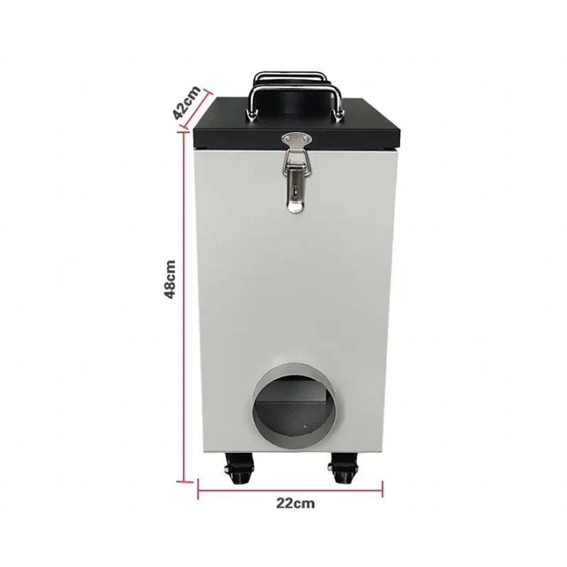 120W Industrial Pure Air Fume  - đánh giá và giá Industrial Laser Marking Machine