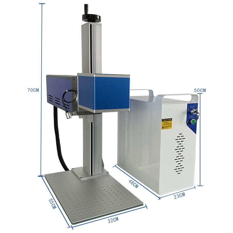 Bluetimes 35W CO2 RF Laser Mar - đánh giá và giá Industrial Laser Marking Machine