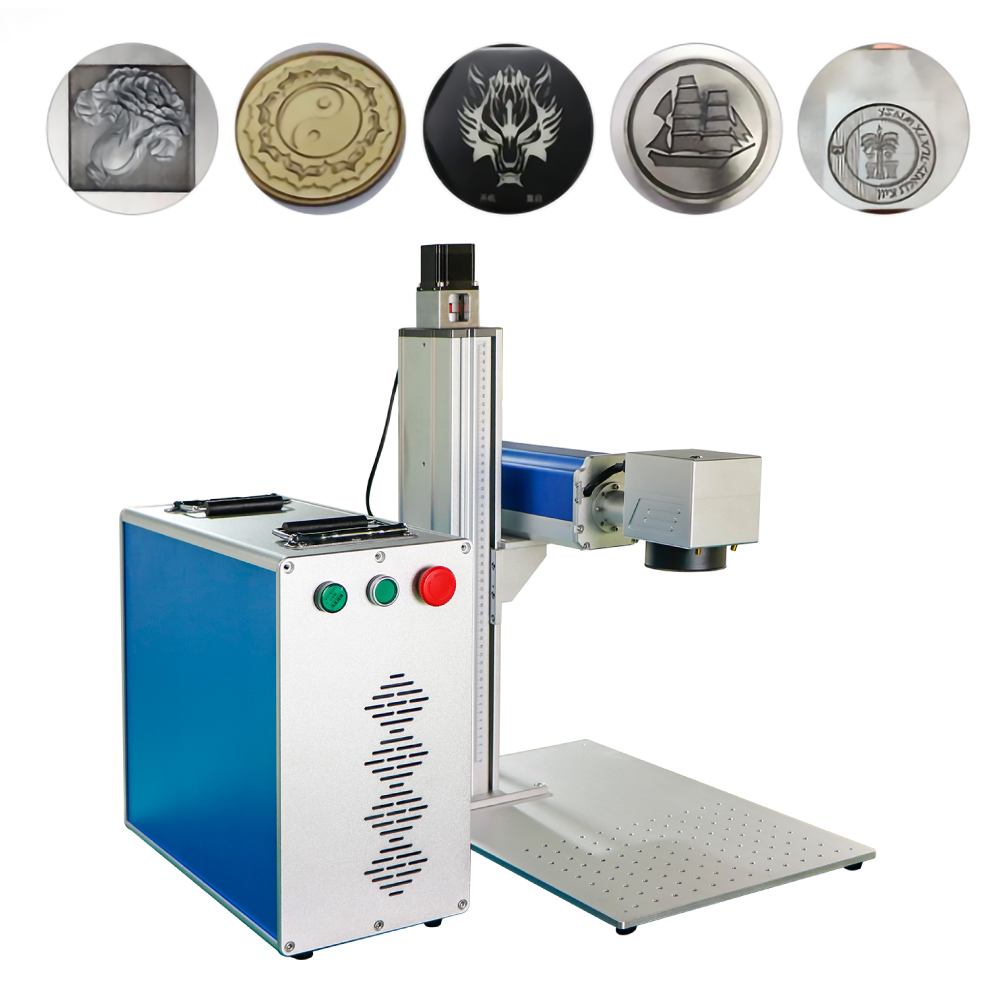 Raycus Fiber Laser Engraver Ma - đánh giá và giá Industrial Laser Marking Machine