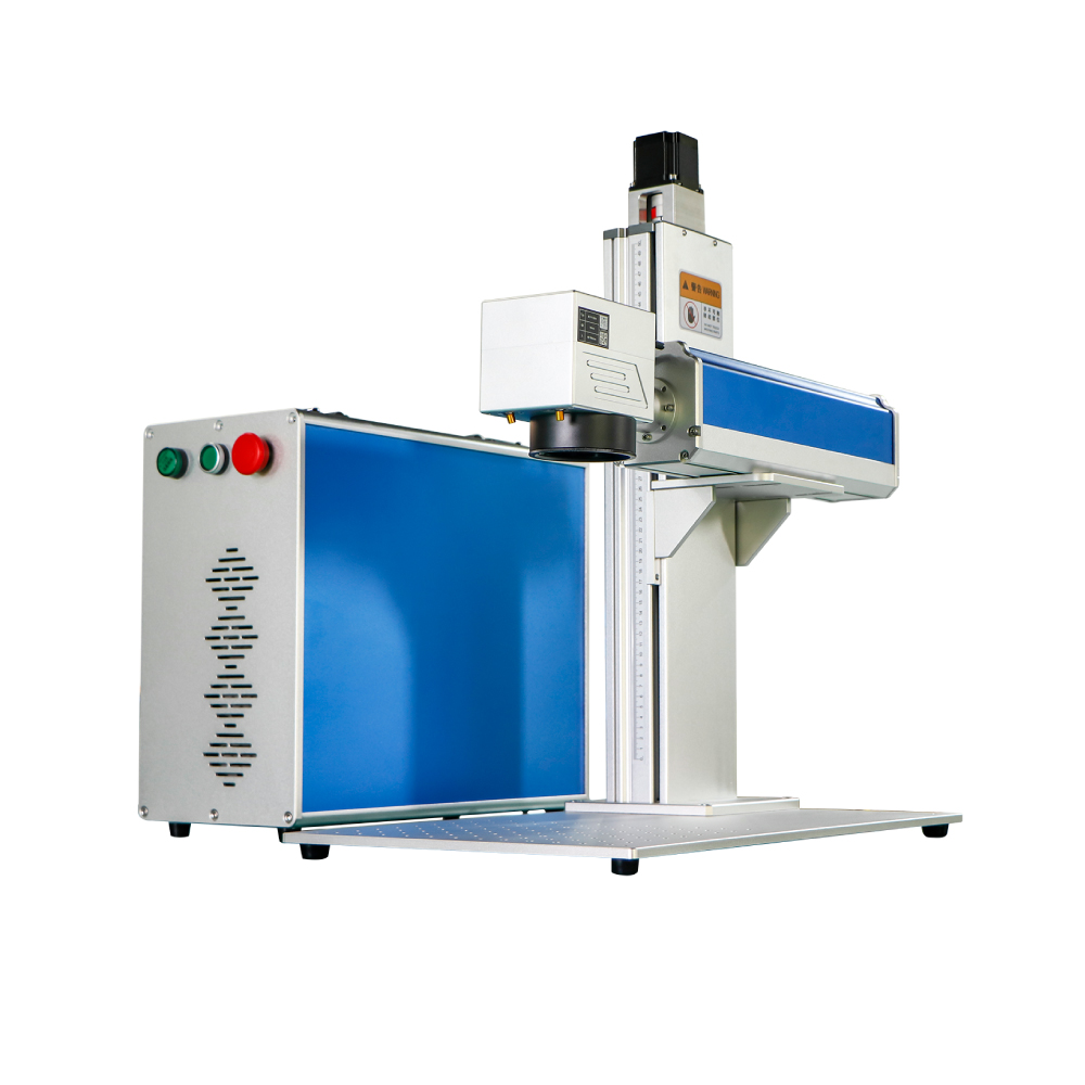 Raycus Fiber Laser Engraver Ma - đánh giá và giá Industrial Laser Marking Machine