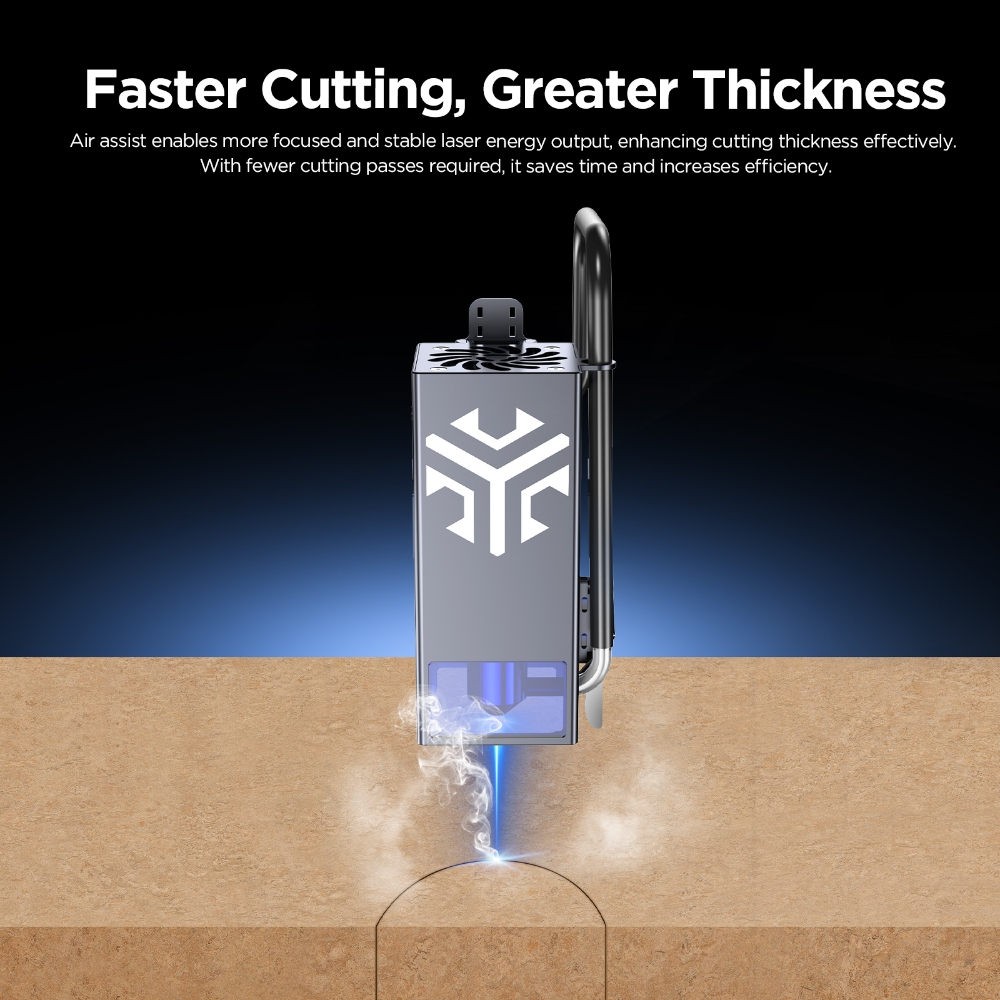 ACMER C4 Laser Air Assist Pump - đánh giá và giá Air Assist Pump Laser