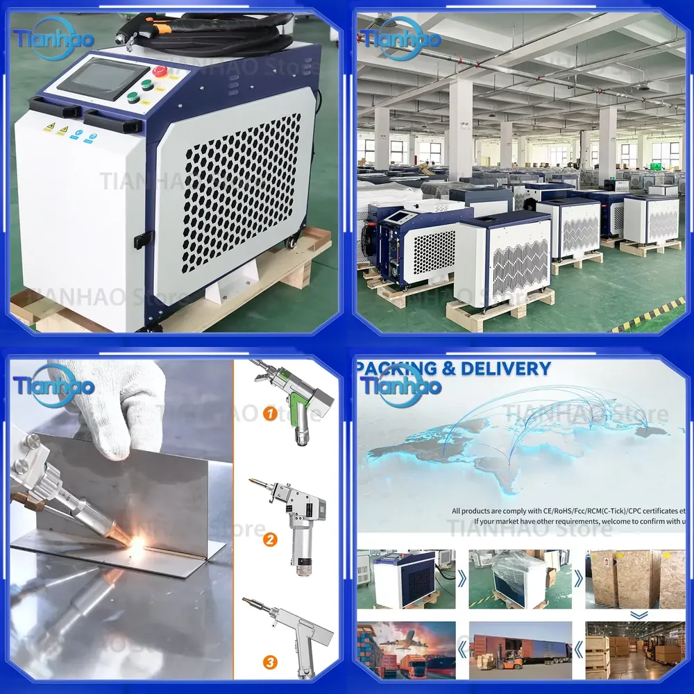 4in1 Laser Welding Machine 3 i - đánh giá và giá Industrial Laser Welding Tool