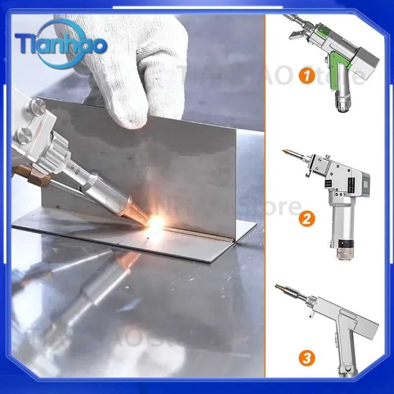 4in1 Laser Welding Machine 3 i - đánh giá và giá Industrial Laser Welding Tool