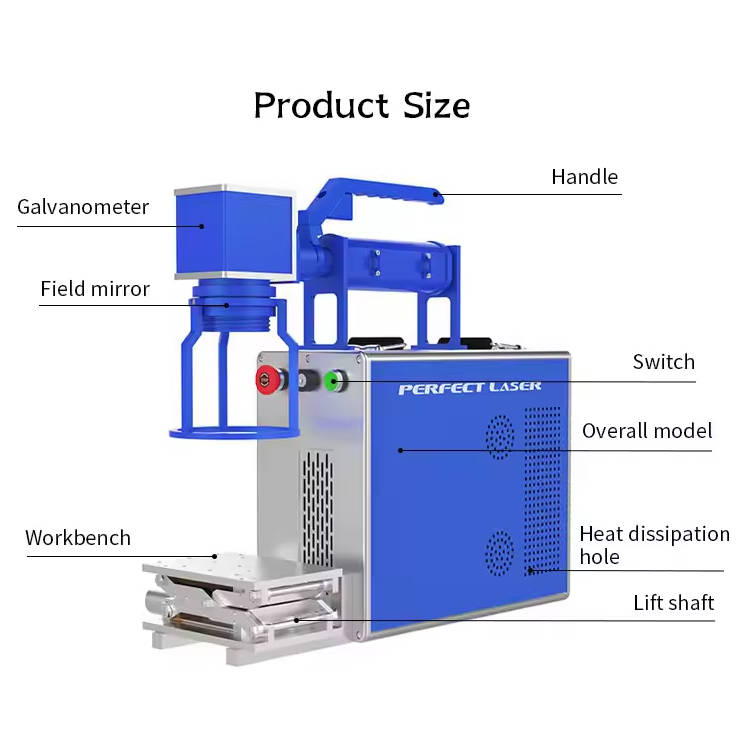 20W/30W/50W S4 Fiber Laser Mar - đánh giá và giá Industrial Laser Marking Machine