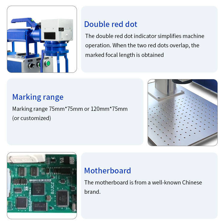 20W/30W/50W S4 Fiber Laser Mar - đánh giá và giá Industrial Laser Marking Machine