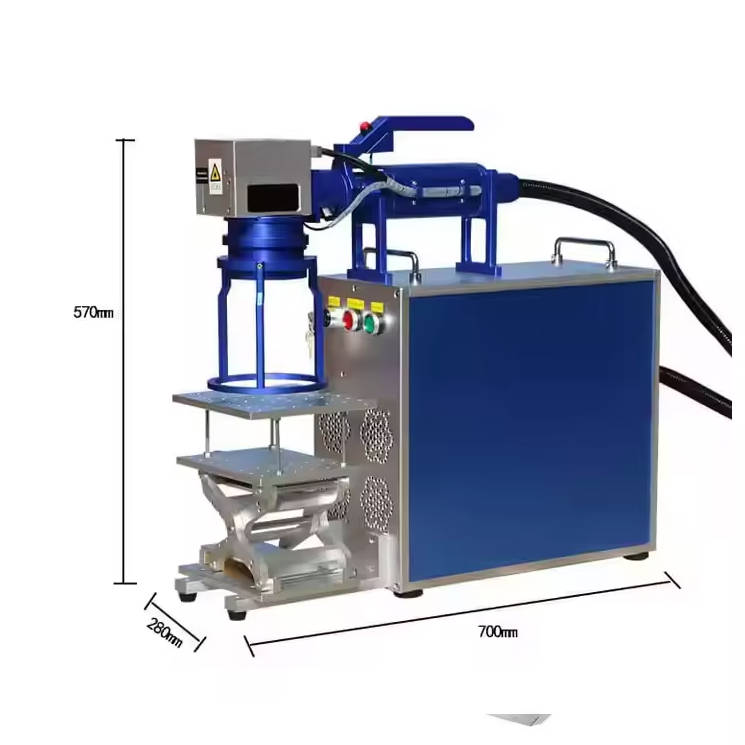 20W/30W/50W S4 Fiber Laser Mar - đánh giá và giá Industrial Laser Marking Machine