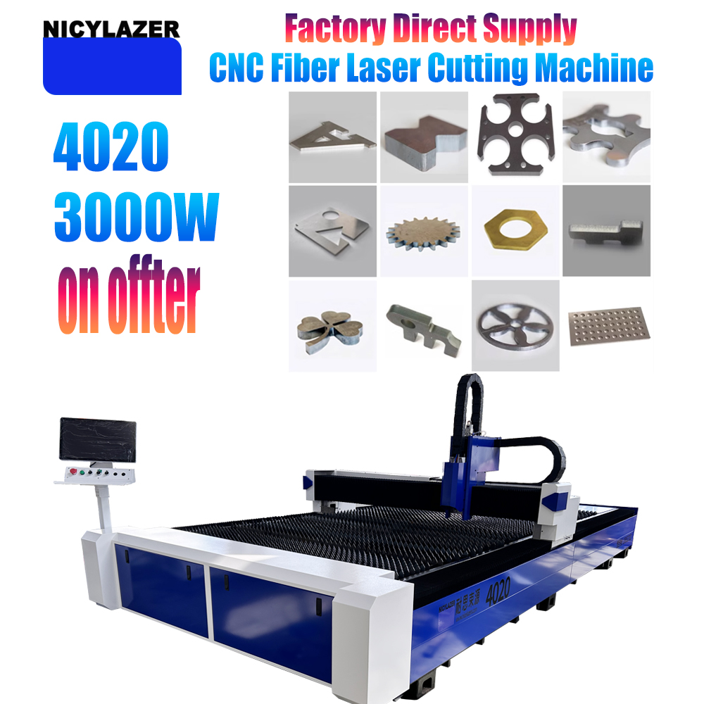 NICYLAZER CNC 3000W 4020 Fiber - đánh giá và giá Industrial Laser Equipment