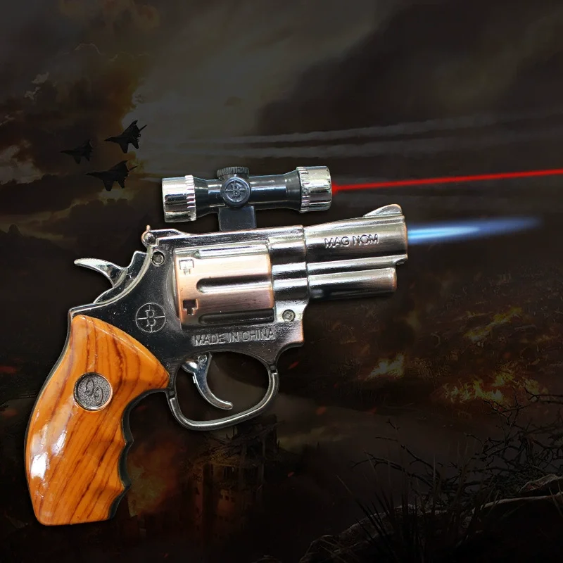 Newest Ignitor Revolver Lighte - đánh giá và giá Industrial Laser Gun