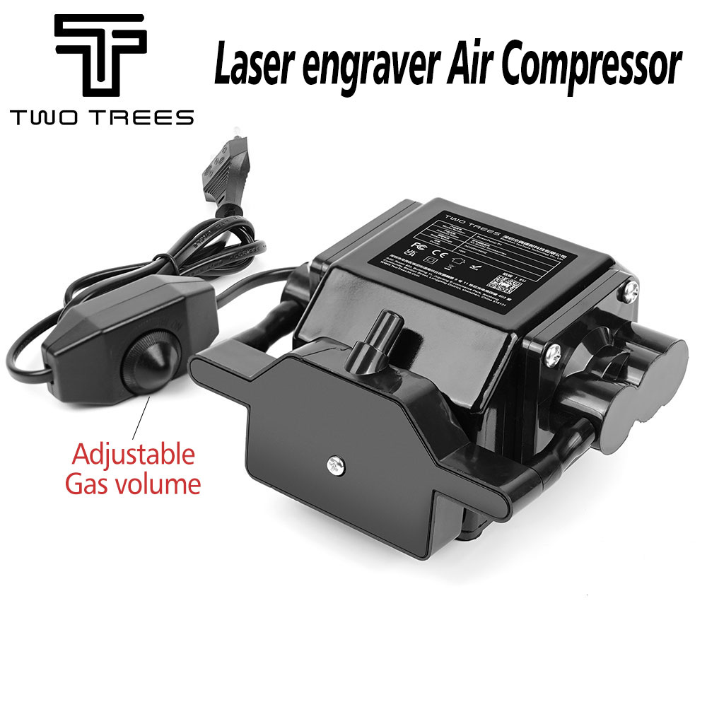 TwoTrees Laser Engraver Air Co - đánh giá và giá Air Assist Pump Laser