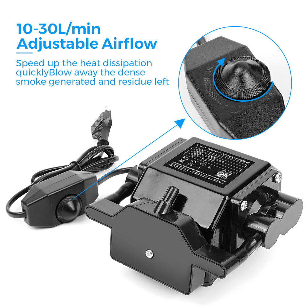 TwoTrees Laser Engraver Air Co - đánh giá và giá Air Assist Pump Laser