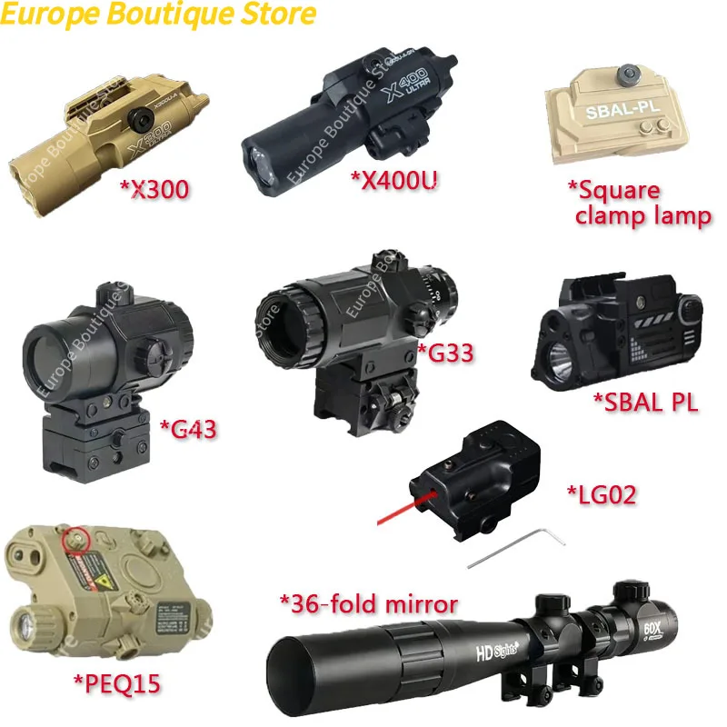 G33/G43/X300/X400U/PEQ-15/LG02 - đánh giá và giá Industrial Laser Gun