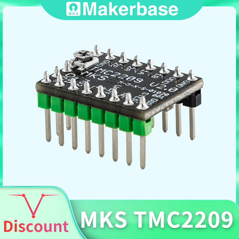 Makerbase MKS TMC2209 2209 Độn - đánh giá và giá Stepper Driver Cnc