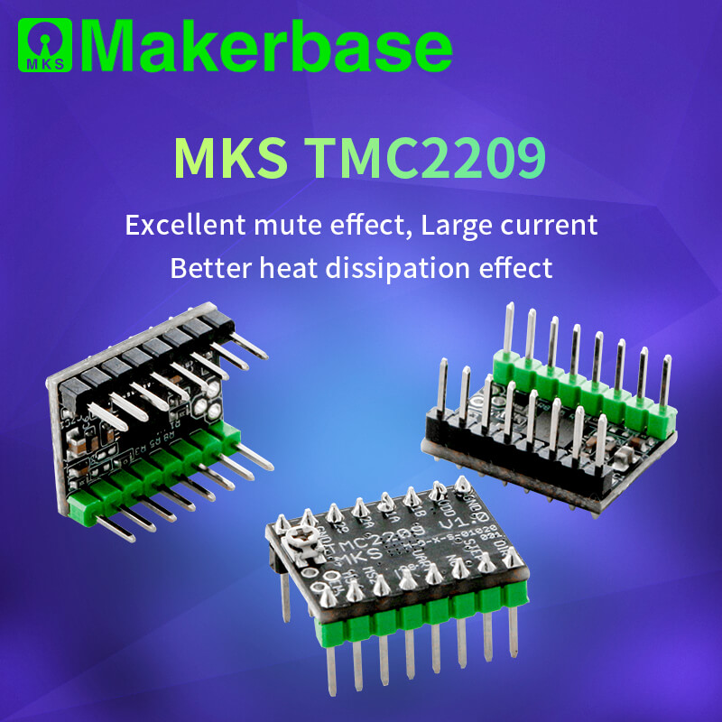 Makerbase MKS TMC2209 2209 Độn - đánh giá và giá Stepper Driver Cnc