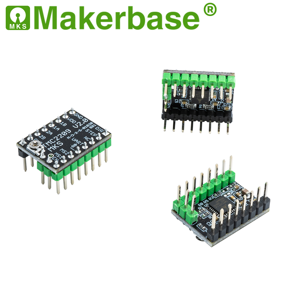 Makerbase MKS TMC2209 2209 Độn - đánh giá và giá Stepper Driver Cnc