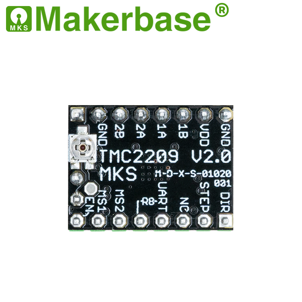 Makerbase MKS TMC2209 2209 Độn - đánh giá và giá Stepper Driver Cnc