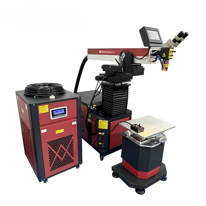 Fiber Mold Laser Welding Machi - đánh giá và giá Industrial Laser Welding Tool