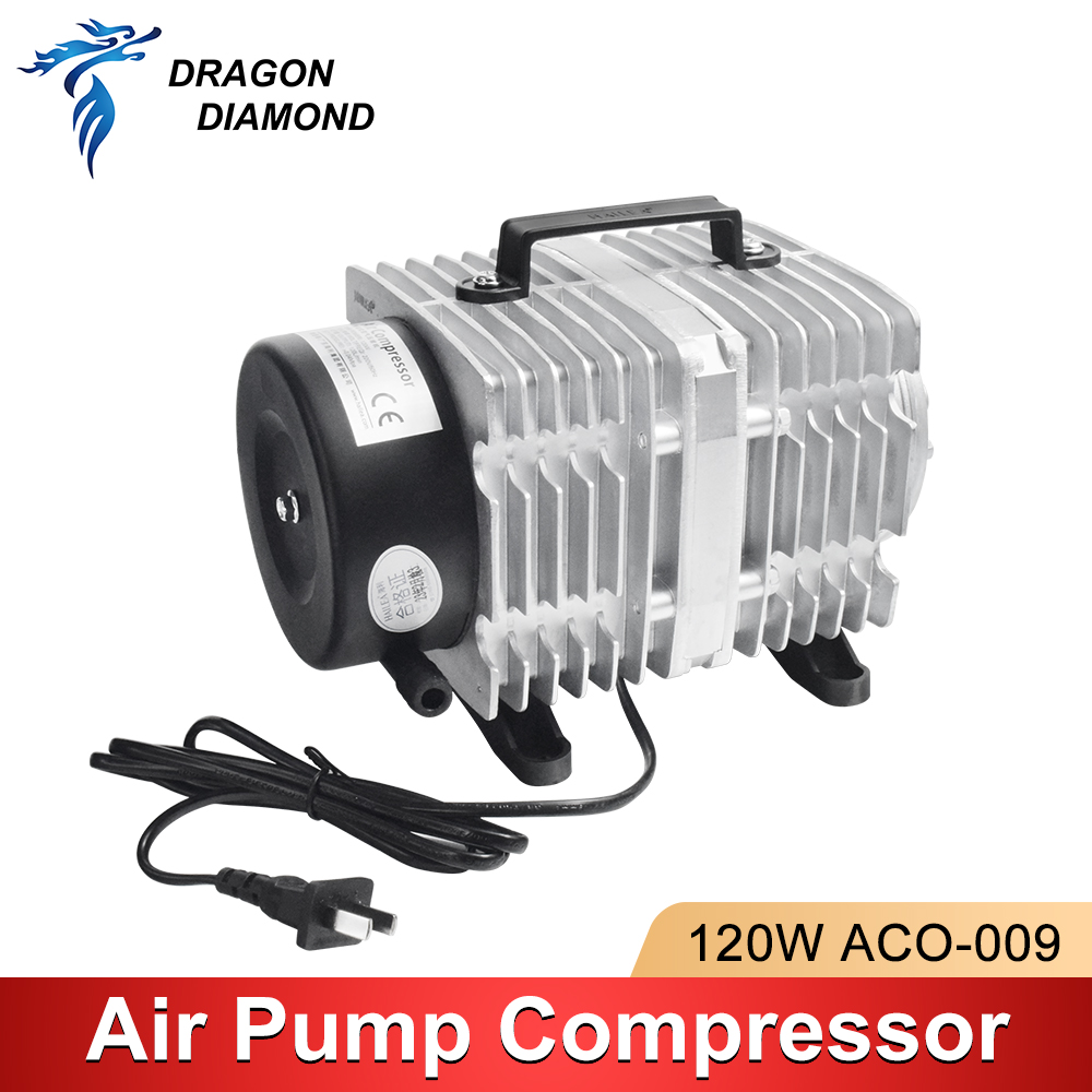 120W Air Compressor Electrical - đánh giá và giá Air Assist Pump Laser