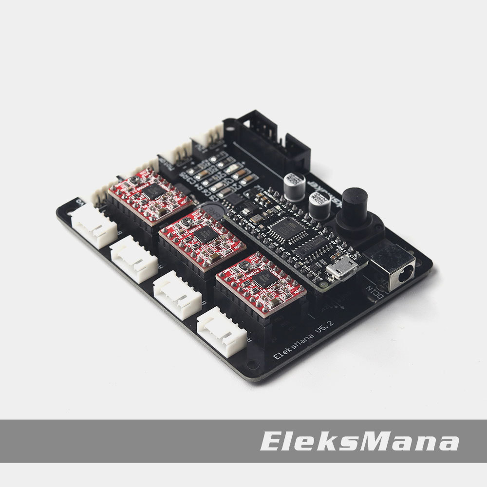 EleksMana SE V5.2 3-axis Contr - đánh giá và giá Stepper Driver Cnc