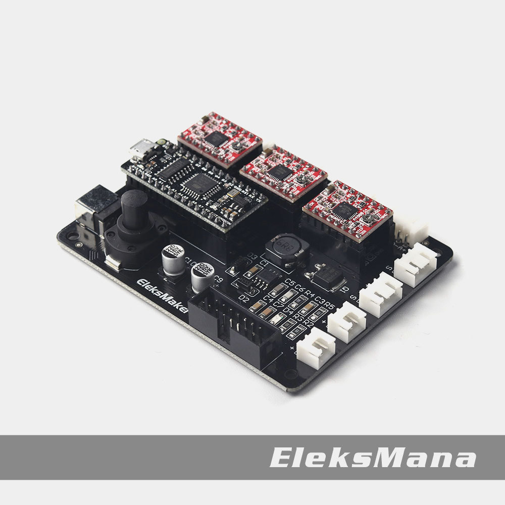 EleksMana SE V5.2 3-axis Contr - đánh giá và giá Stepper Driver Cnc