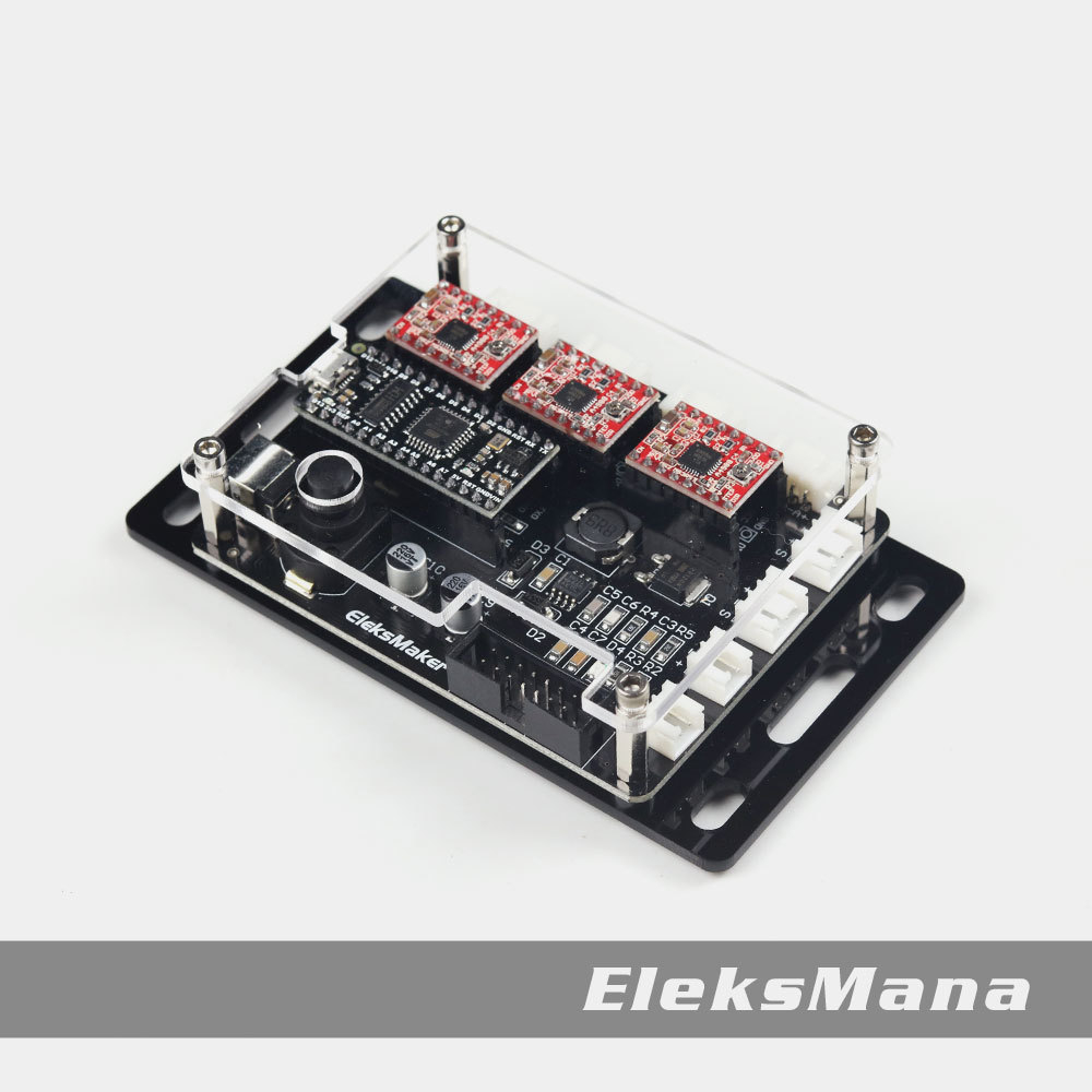 EleksMana SE V5.2 3-axis Contr - đánh giá và giá Stepper Driver Cnc