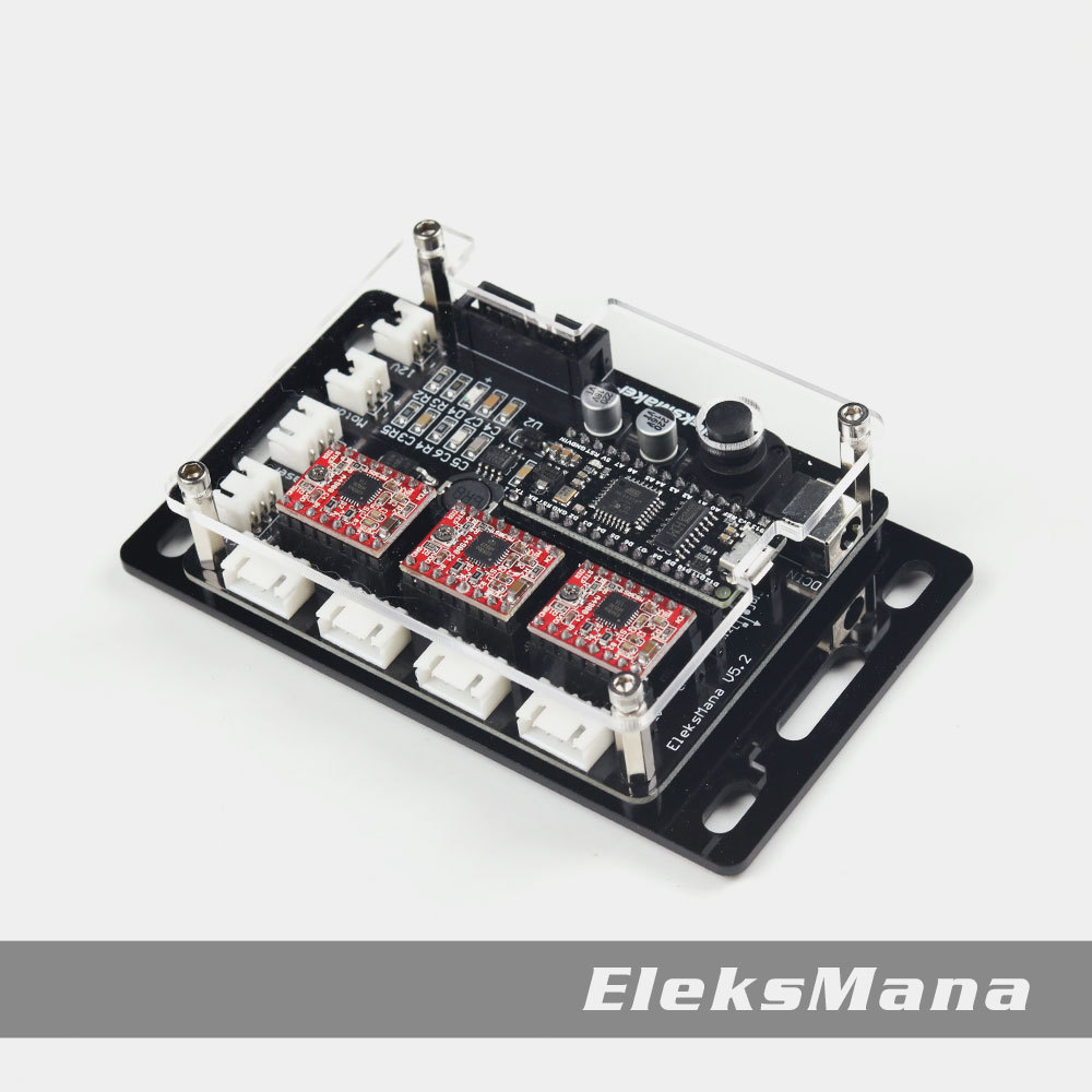EleksMana SE V5.2 3-axis Contr - đánh giá và giá Stepper Driver Cnc